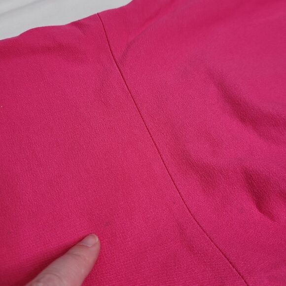 J CREW raspberry pink Winnie barbiecore ankle stretch pants 18 - Picture 8 of 11